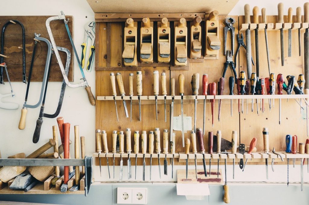 tools, workshop, equipment